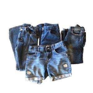 Girls Jeans Lot size 10
